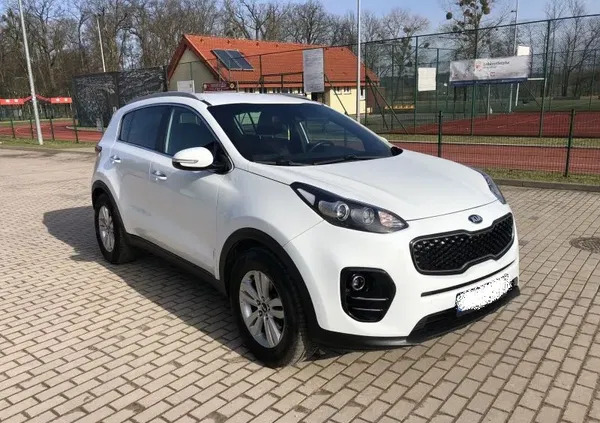 warmińsko-mazurskie Kia Sportage cena 55600 przebieg: 114600, rok produkcji 2016 z Susz